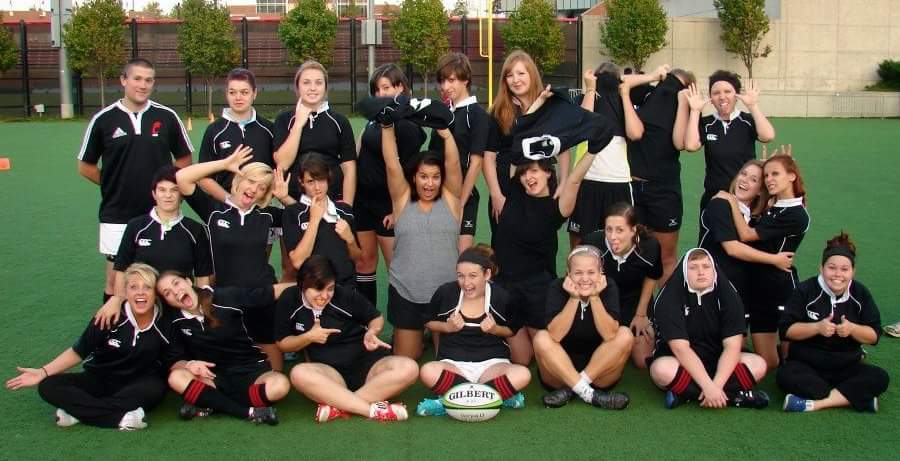 barbiejitsu's tweet photo. Shout out to the original @UCWRFC squad. We're 3 years old in August! http://t.co/JyFGRItDUv