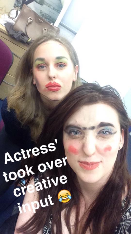 ClickbaitSeries's tweet image. So much #ClickBants on set. This one is self titled...

@solentofficial @SSUJournos @southamptonscom @Discover_Soton