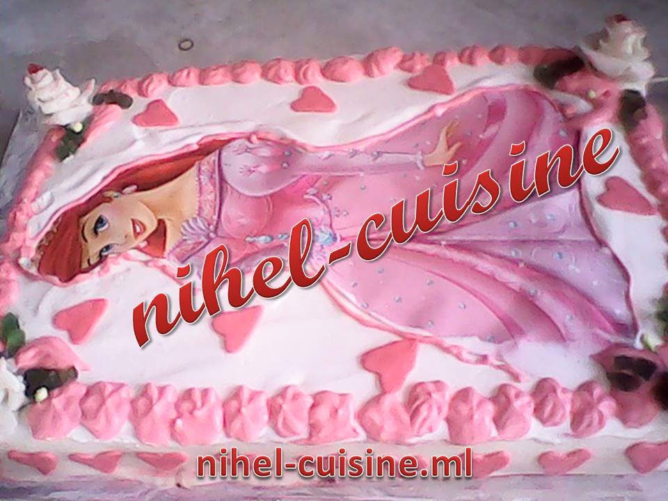 Nihel Cuisine Gateau D Anniversaire Decorer Avec La Petite Princesses Disney Http T Co Neeowpoktf G Danniversaire Princesse Http T Co 2kunexzfsf
