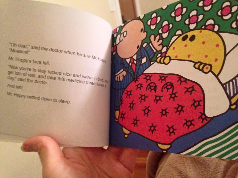 betsyclark's tweet image. A rash, a fever, a few days rest, complete recovery and lifetime immunity; #measles #noUSdeathsin10yrs #trustdesign