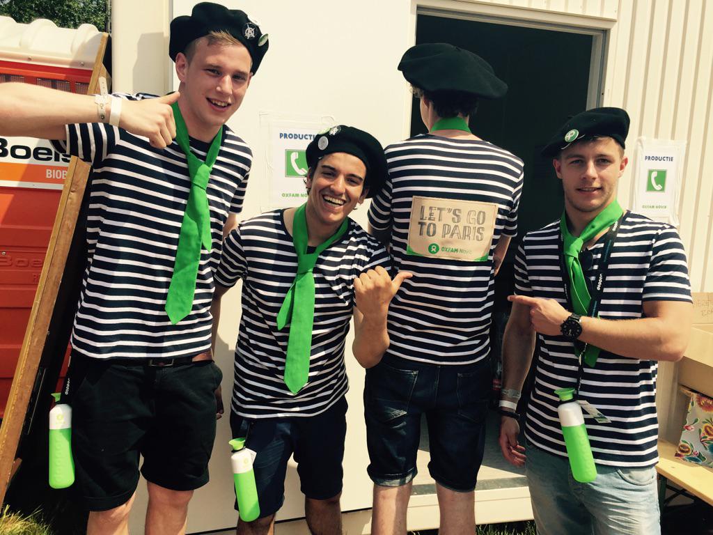 Doenersnet's tweet image. Actie #vrijwilligers aan het rocken!! #pp15 #roadtoparis