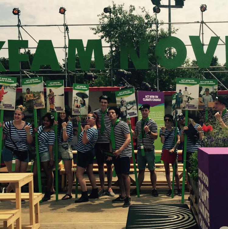 Doenersnet's tweet image. Actie #vrijwilligers aan het rocken!! #pp15 #roadtoparis