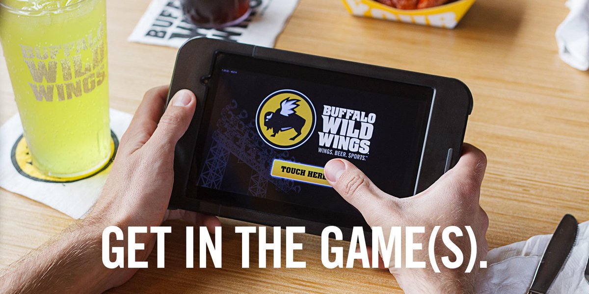 Buffalo Wild Wings auf Twitter: "Take a break from games on TV and check out new ones you can play for free our Wingman Tablets. http://t.co/3sPu0K850c" / Twitter