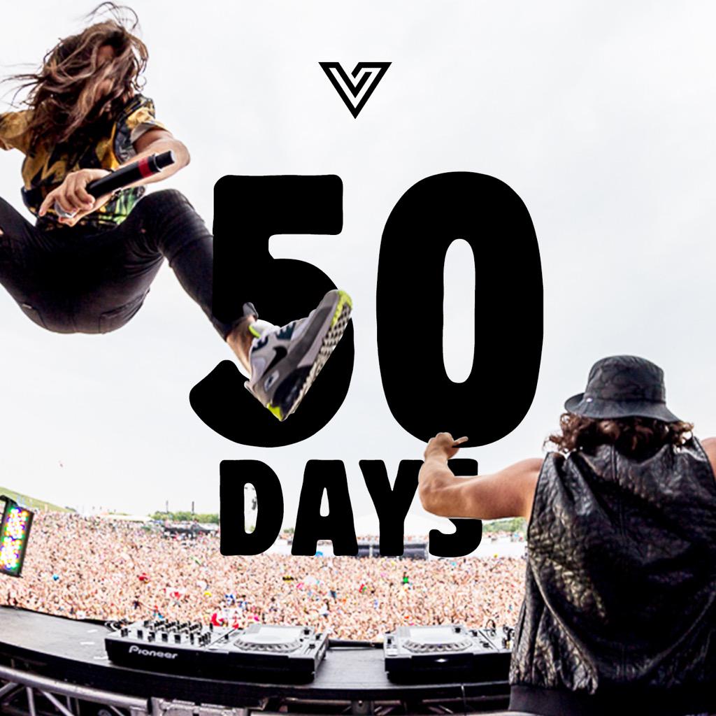 VELDFest's tweet photo. We are ONLY 50 days away from #VELD2015! Can you believe it!? 👏🔊 http://t.co/zjIRwe9dkH