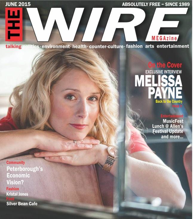 Check out June's <a href="/TheWireMegazine/">The WIRE MEGAzine</a> for an interview with cover girl <a href="/MelissaPayneM/">Melissa Payne</a>!
