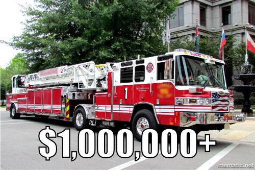 firesuccessbook's tweet photo. How can some FD's spend over a million dollars on a 🚒, yet choose to not provide their FF's with a reasonable gym? http://t.co/NRjUvyGts8