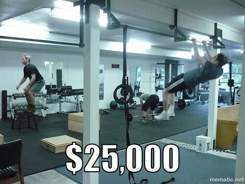 firesuccessbook's tweet photo. How can some FD's spend over a million dollars on a 🚒, yet choose to not provide their FF's with a reasonable gym? http://t.co/NRjUvyGts8