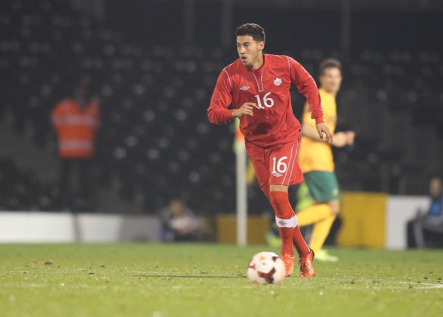 A very happy birthday to Jonathan Osorio ( He\s on with way back to TO for World Cup Qualifying! 