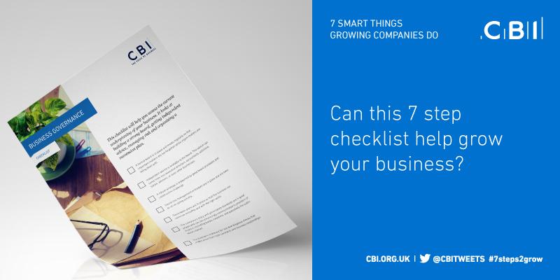 CBItweets's tweet photo. Can this 7 step checklist grow your business? http://t.co/YuOWNRdSrm  #7steps2grow http://t.co/LyNPciPmNJ