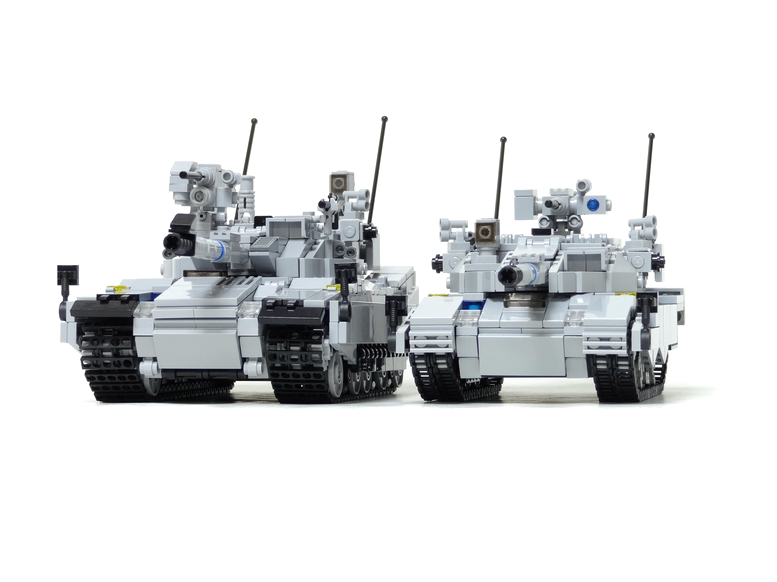 レゴ フィグ乗り主力戦車制作のススメ レゴ フィグ乗り主力戦車制作のススメ