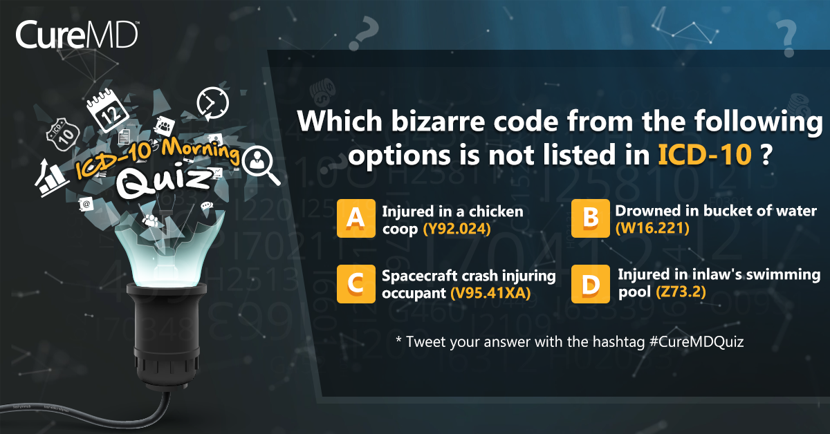smith_amanda1's tweet photo. Hey #physicians! Tweet your answer with the hashtag #CureMDQuiz. Do check out CureMD's ebook: http://t.co/xrdpWiZ5qx http://t.co/AwkMZqmCkQ