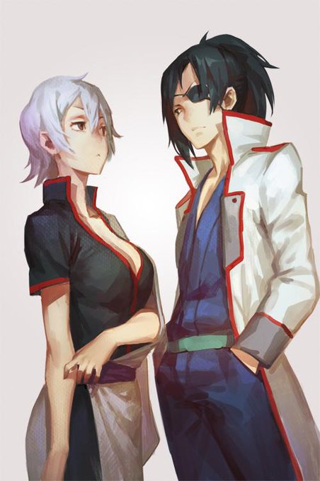 銀さん♀がかわいい、もちろん九ちゃん♂がすごくイケメンです!! 