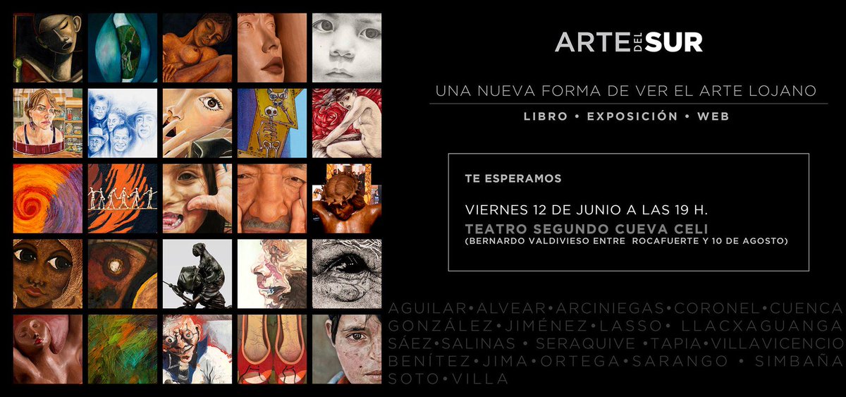 Sé parte de la historia
#Ecuador #Loja #Latinoamerica #pintura #arte #cultura <a href="/CulturaEcuador/">Cultura Ecuador</a> <a href="/QueHayEnLoja/">QuéHayEnLoja</a>