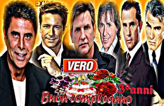 MiAmorNovelaNew's tweet photo. 3 ANNI con VeroTv! Grazie a tutto il pubblico per l'affetto di sempre e per essere sintonizzati ogni giorno! http://t.co/KrXAJEF7wV