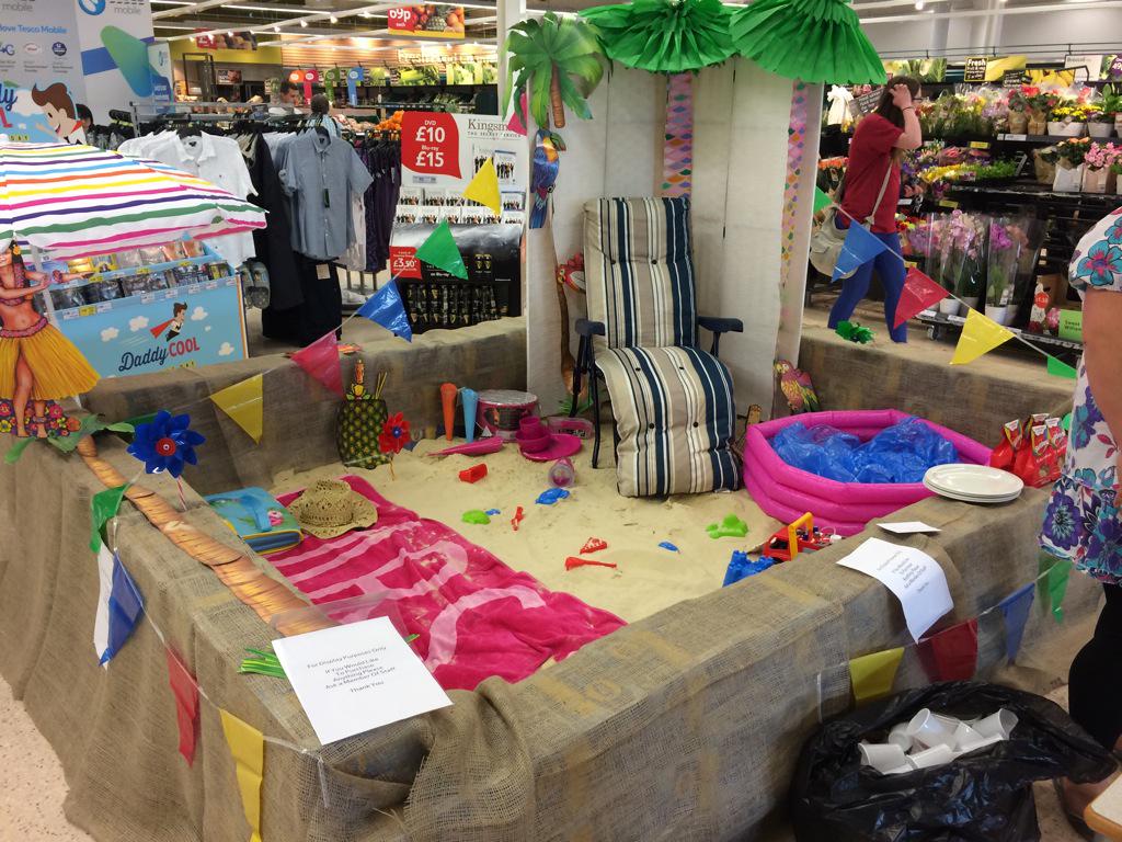 #Funinthesun #beachbonanza raising money 4 <a href="/DiabetesUK/">Diabetes UK</a> and The British Heart Foundation <a href="/martintsmith/">Martin Smith</a> <a href="/darrenwalsh007/">Darren Walsh</a>