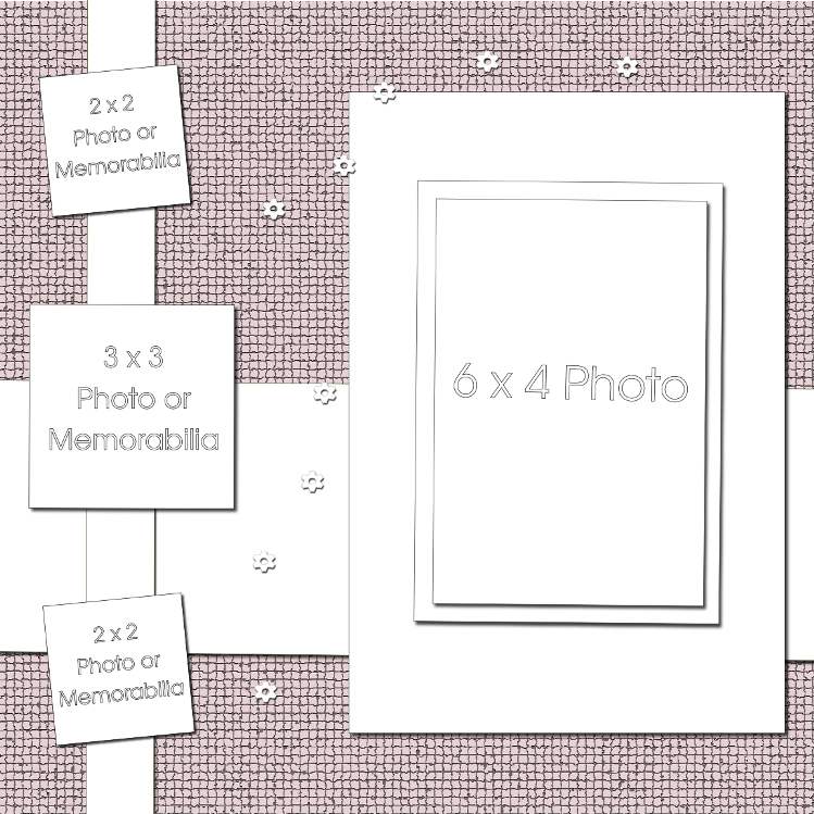 Scrap_frame's tweet image. A new #scrapbooking #scrapframe layout to tickle your taste buds!