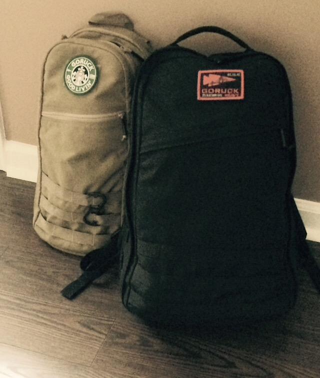 trroeder's tweet photo. His & Her Rucks ❤️💪🏼 http://t.co/M9hJNSx34t