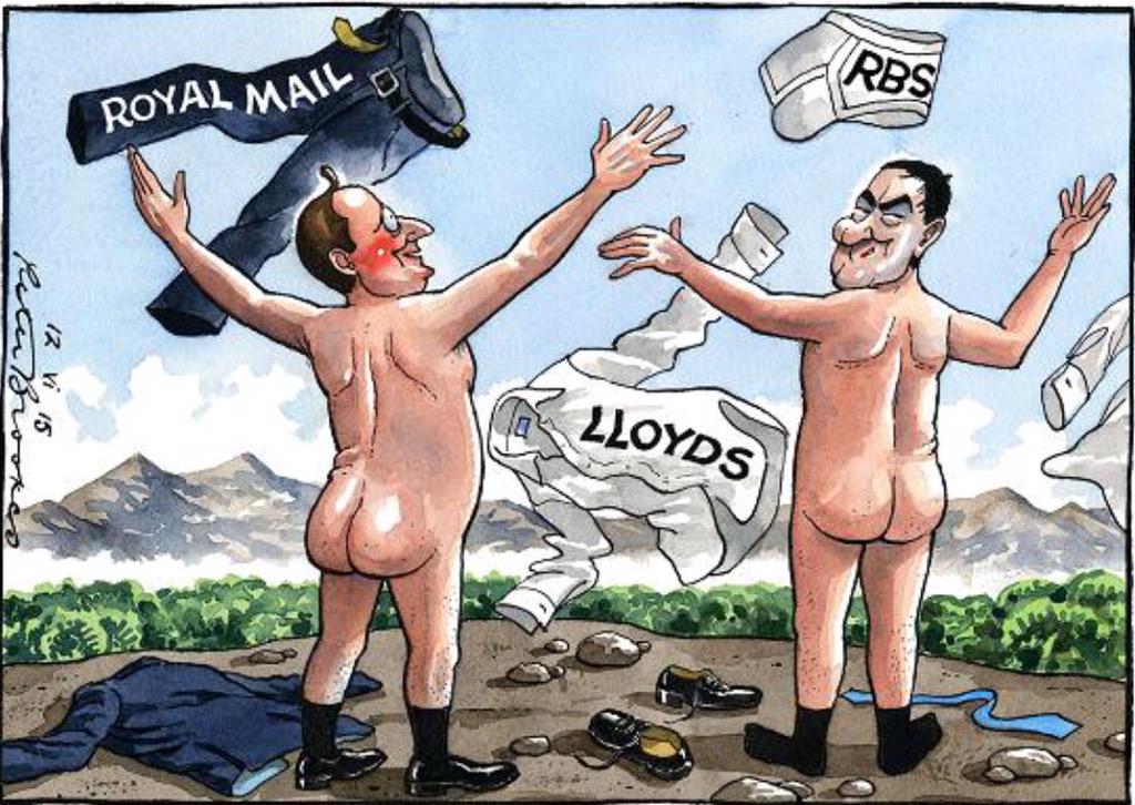 PhilipSimeITV's tweet photo. Today's cartoon: by Peter Brookes, The Times. http://t.co/TTfZ4R3Jlo