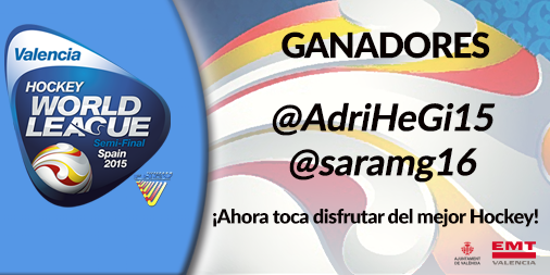 emtvalencia's tweet photo. ¡Enhorabuena @AdriHeGi15 @saramg16! Contactadnos por DM y os informamos. ¡Gracias a tod@s por participar! http://t.co/7n1apTBf05
