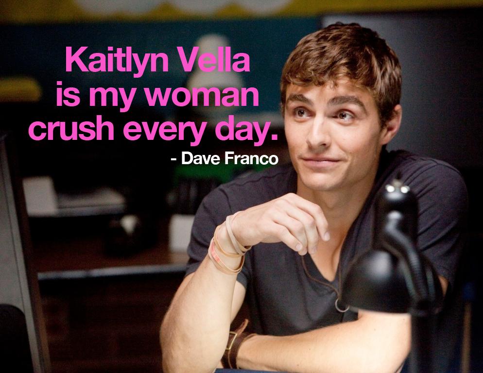 Remember when Dave Franco said this? Me neither. Happy birthday, Dave 