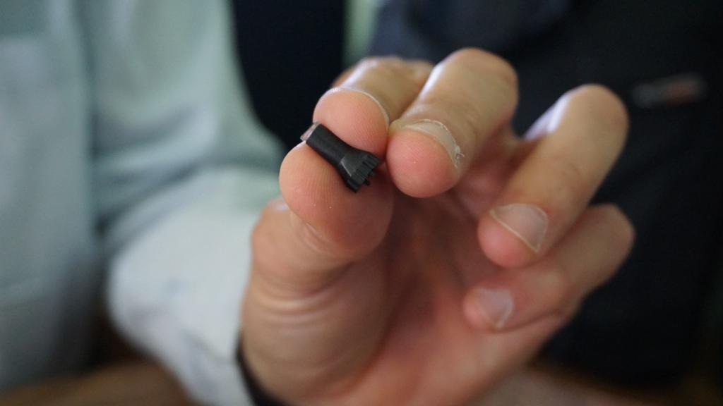 Forbes's tweet photo. It took hundreds of thousands of hours to develop this tiny piece of hardware: http://t.co/cxVVQnbqEB http://t.co/GnrN1QmsBl
