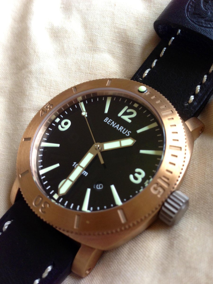 watchuseek's tweet photo. Any #Benarus Owners? http://t.co/z4zxoigoKB http://t.co/YmEtsi9XQ6