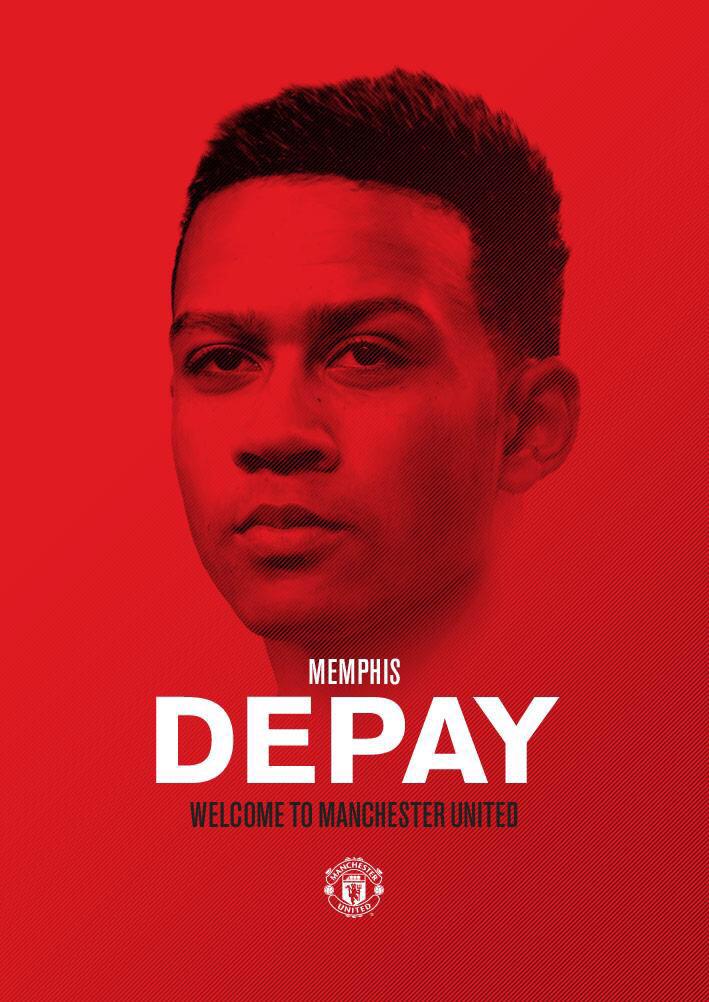 TrueRedDevils's tweet photo. Welcome to Manchester United. http://t.co/0CeGSd5Akt