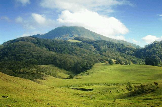 Twilight indonesia , Mounth Mutis , Timor Island