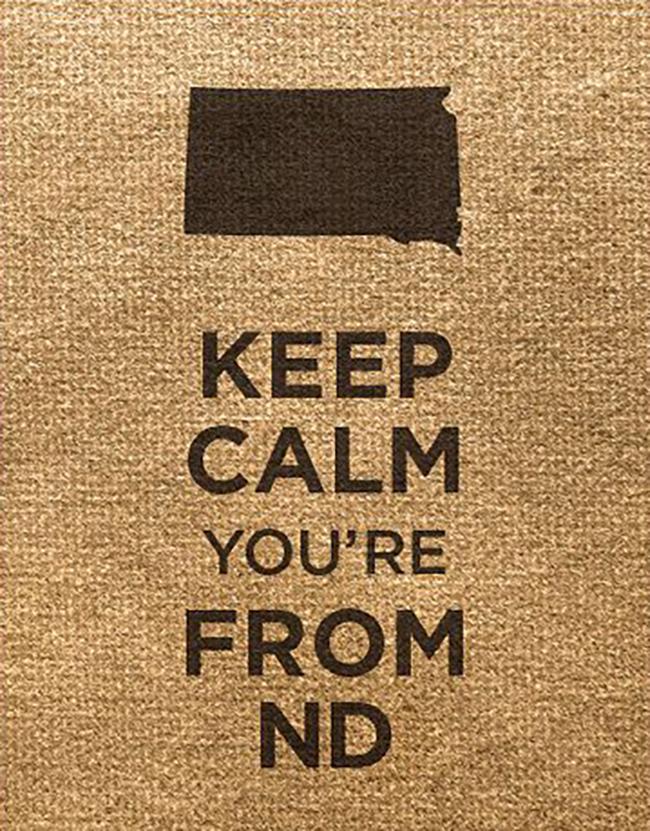 WalhallaND's tweet photo. Keep Calm Your'e from ND <3 http://t.co/RJ9Ajz0siI