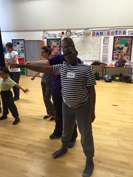 Our Hackney after-school club kicked off this week with an amazing street dance session.