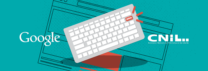 La #CNIL met #Google en demeure d’élargir son Droit à l’oubli bit.ly/1FOIXTO #droitaloubli