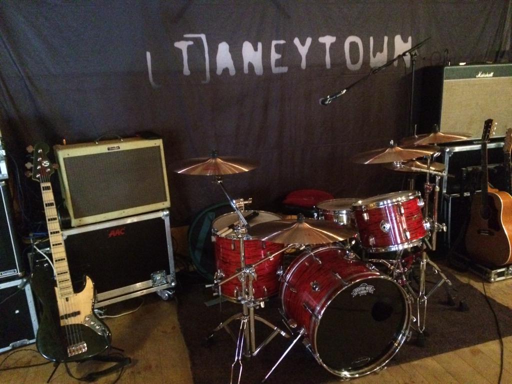 Had a good show in Hasselfelde yesterday. Tonight Ichstedt. Just finished soundcheck