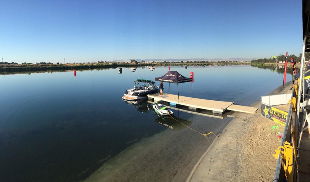 KyleRattray's tweet photo. It's gonna be a good day at the @NautiqueBoats #ProAm http://t.co/3RErkRwpvr