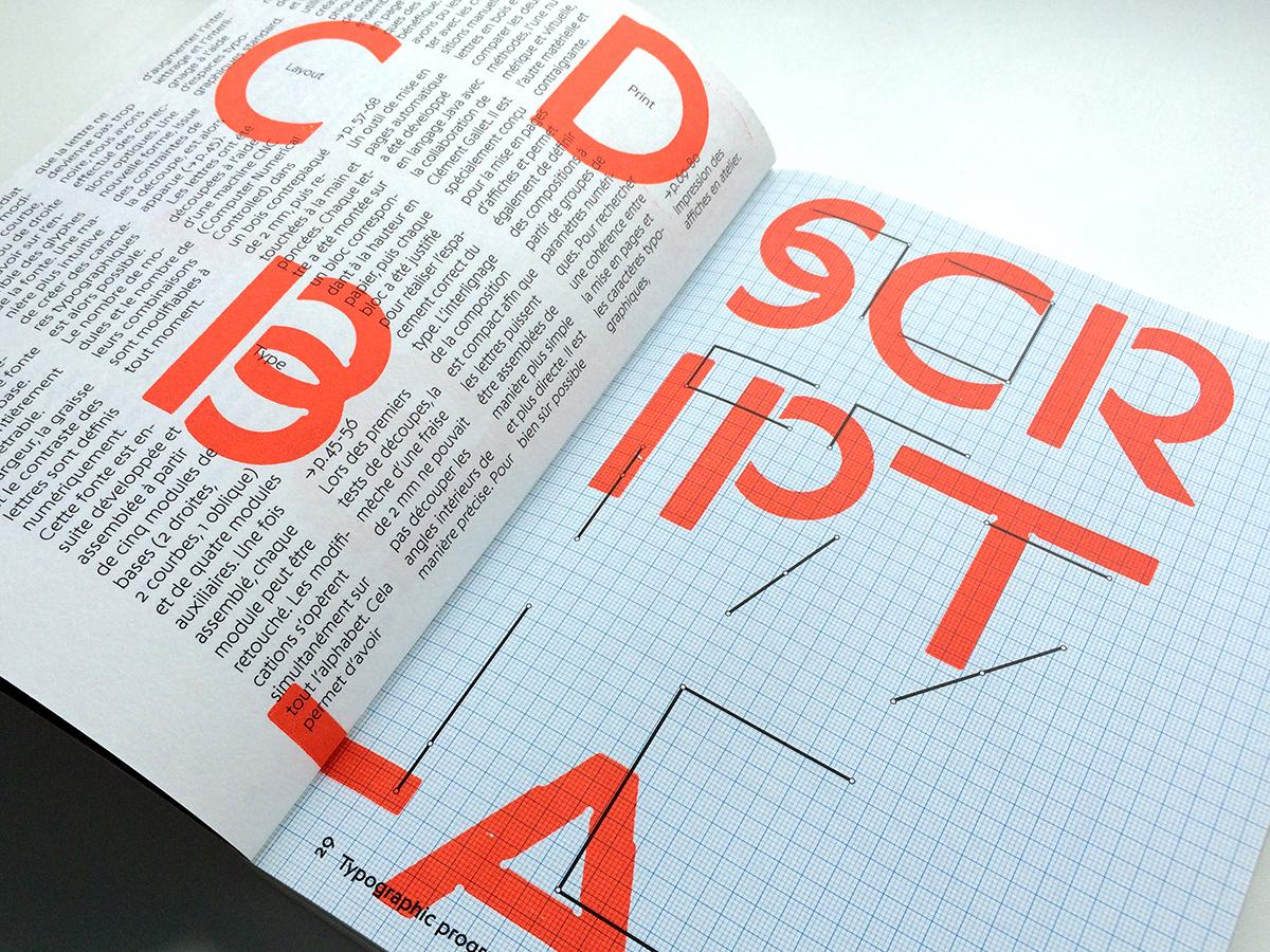 DesignMuseum's tweet photo. Today’s #FontSunday theme is #TypeSystemGrid hosted by @MuirMcNeil. Post grids, geometric and modular type from noon http://t.co/9SV8HiSo6X