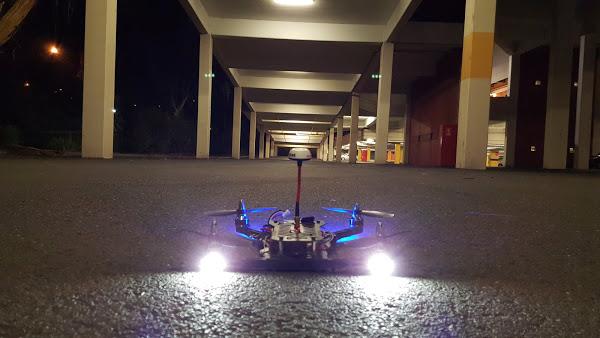 VOLO_Multirotor's tweet photo. The VOLO LED's rockin the carpark! http://t.co/9yHxCMNSbM