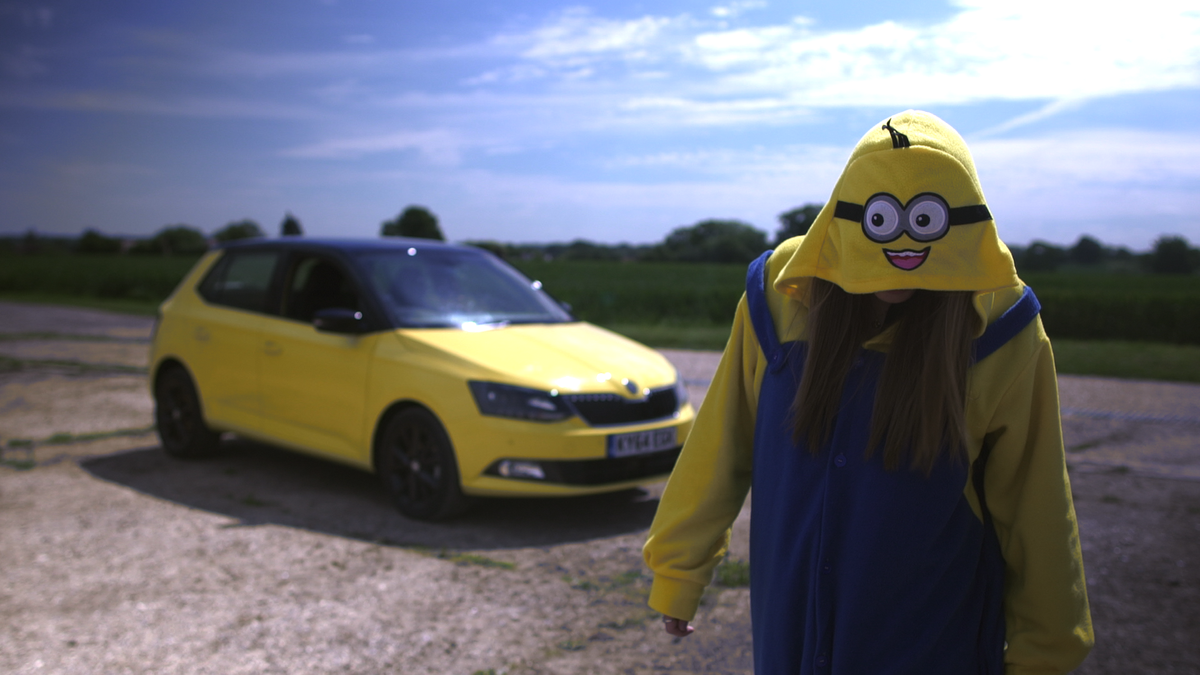 onlymotors's tweet photo. The #minions just produced a #music #video.... #onlymotors #cars #MinionsPremiere  http://t.co/3YprULEvHC http://t.co/4vfZizIZaV