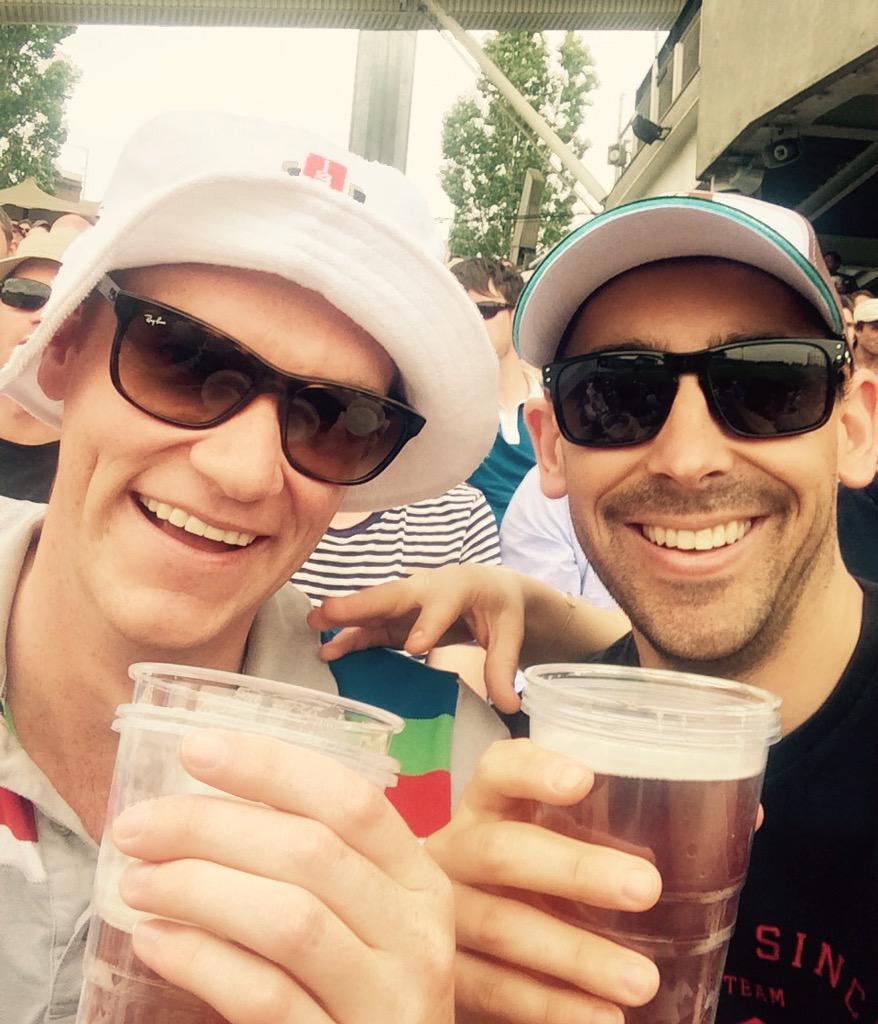simonhuesser's tweet photo. #beersies #ENGvNZ http://t.co/8EZuYLA7mX