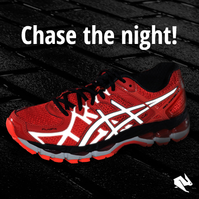 Shine in your running shoes! goo.gl/J1h51p
#kellersports #running #asics #chasethenight
