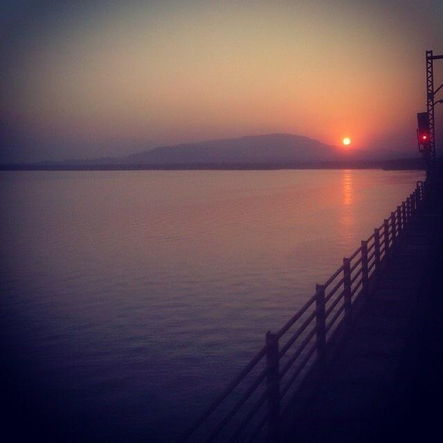 @vashistation#harbourrailway #navimumbai#incredibleIndia @PMOIndia #beauty