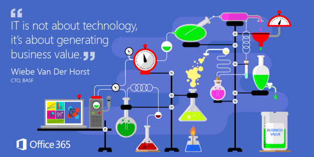 Germany's CIO of the Year – says #Office365 adoption is a ‘paradigm shift’ for <a href="/BASF/">BASF</a> spr.ly/6011B6Z43