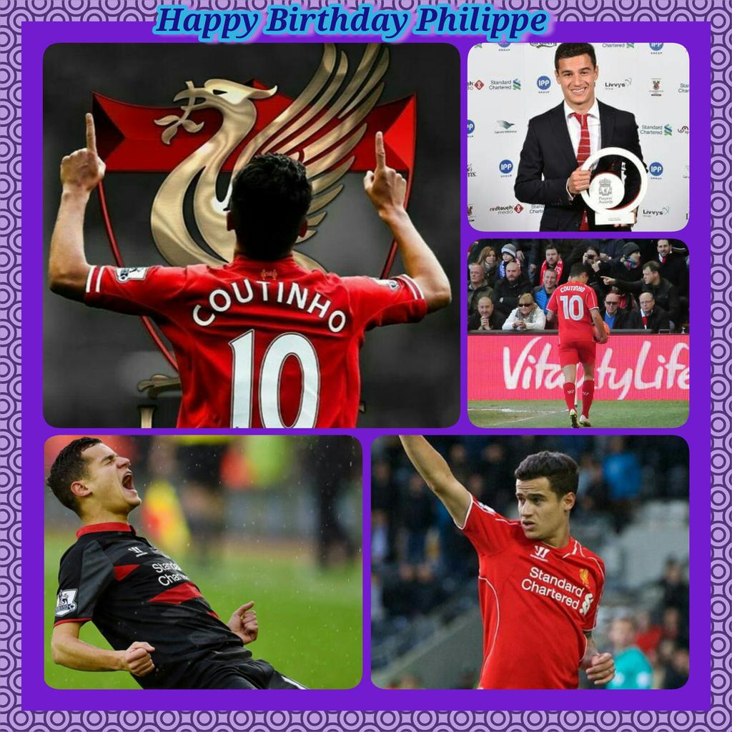       Happy Birthday Philippe Coutinho xxx 