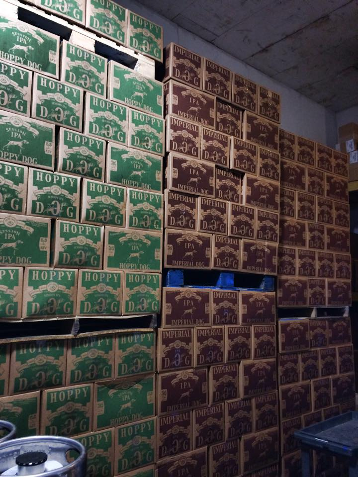 PubDogBrewing's tweet photo. BEER! BEER AS FAR AS THE EYE CAN SEE! @PubDog #marylandbeer #marylandbred http://t.co/V6gG3DwFdw