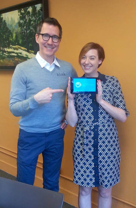 seeblinkgo's tweet photo. Sometimes, our customers have excellent vision already! Get your vision test to know what type of vision you have! http://t.co/nN8Ol79BwK