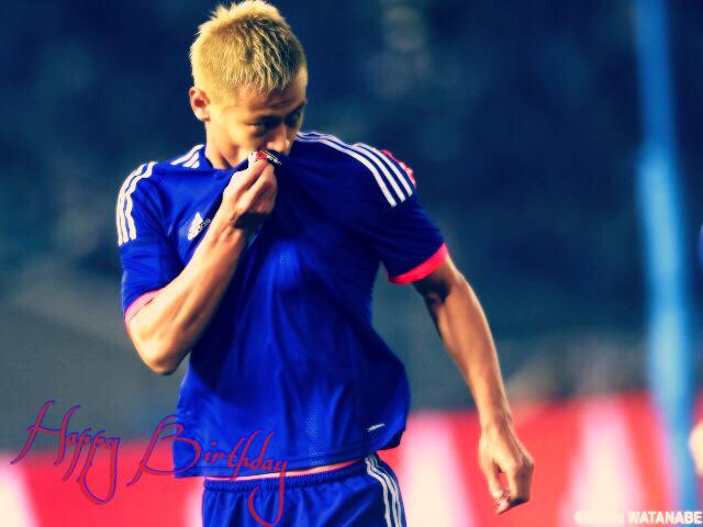 Happy Birthday KEISUKE HONDA!!                                                        