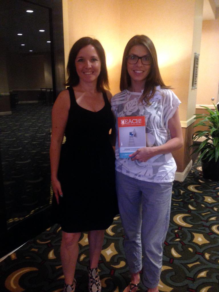 HorizonsEWS's tweet photo. "Realize what will happen if you don't ask." -REACH!-ing with @empoweredpeeps Stacey Alcorn #HorizonsEWS http://t.co/oAWbDn5FLF