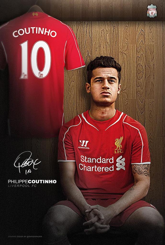 Happy birthday to our lil\ magician Philippe Coutinho - All the best in Copa America  