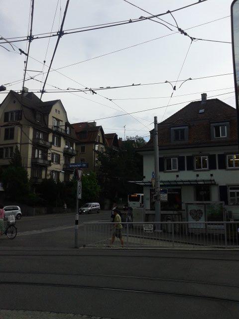 BusfahrerZH's tweet photo. #Schichtdienst  hat auch sein gutes. Denn Tag bei Sonnenschein geniessen und am Abend wenns abkühlt "#schäffele" http://t.co/K5Qr4ionE3