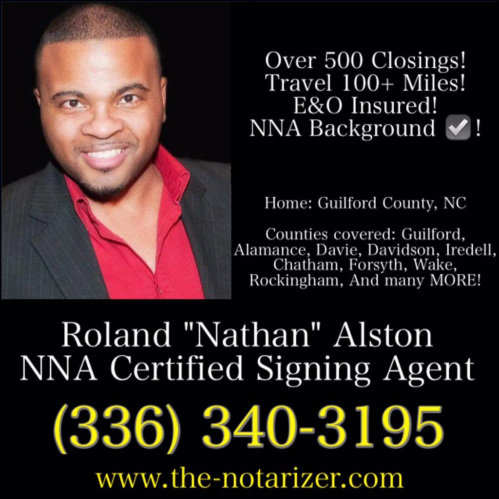 7 Day Mobile Notary - NC tweet media