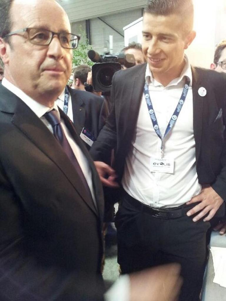 Merci Mr le président pour le label #FrenchTech ! #AngersFrenchTech <a href="/AngersTech/">La French Tech Angers</a> <a href="/Angers/">Ville d'Angers</a> <a href="/fhollande/">François Hollande</a> <a href="/ChristopheBechu/">Christophe Béchu</a>