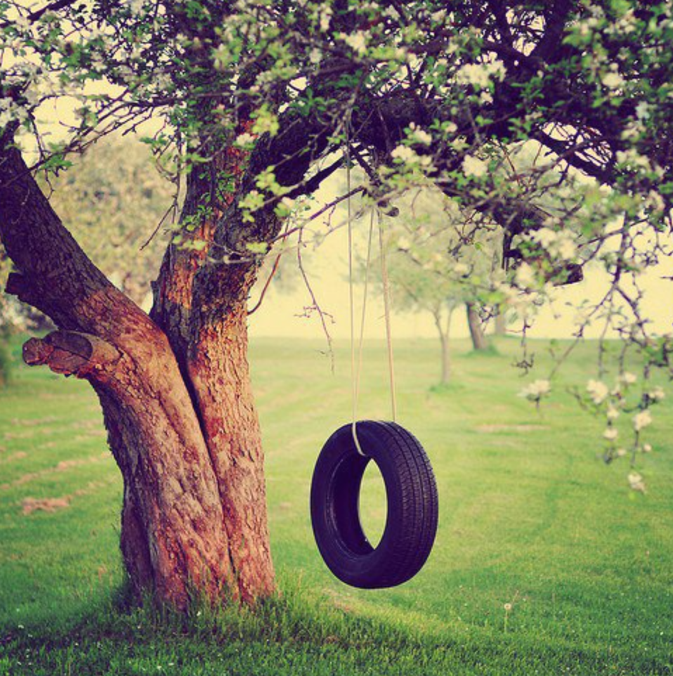 hellobettyuk's tweet photo. Who wants a push on the swing? http://t.co/XlqRXXsNm2